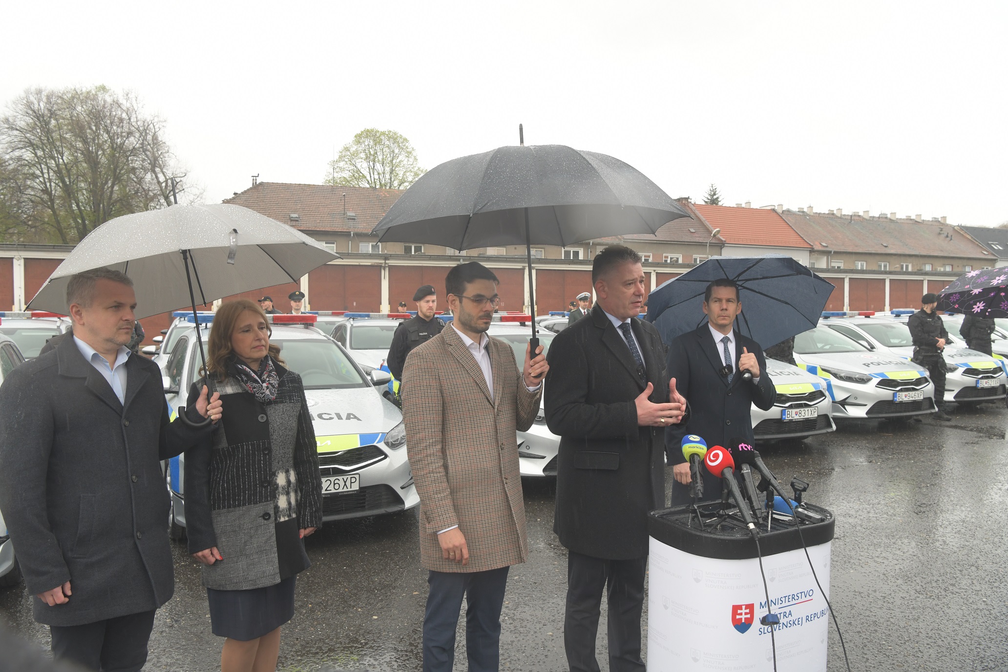 Odovzdávanie vozidiel